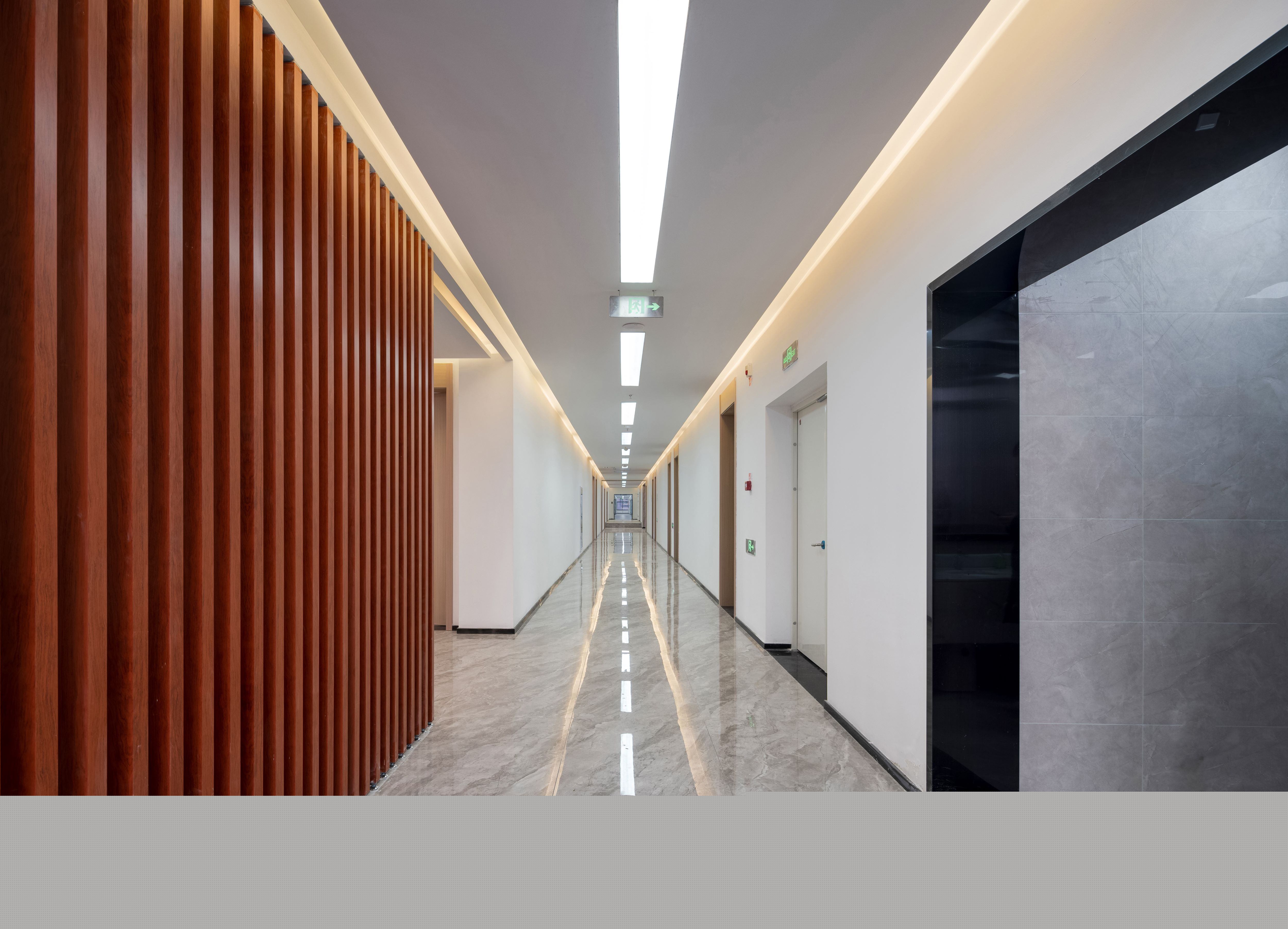 【完工案例】人福醫(yī)藥黃岡總部辦公室裝修完工！(圖11)