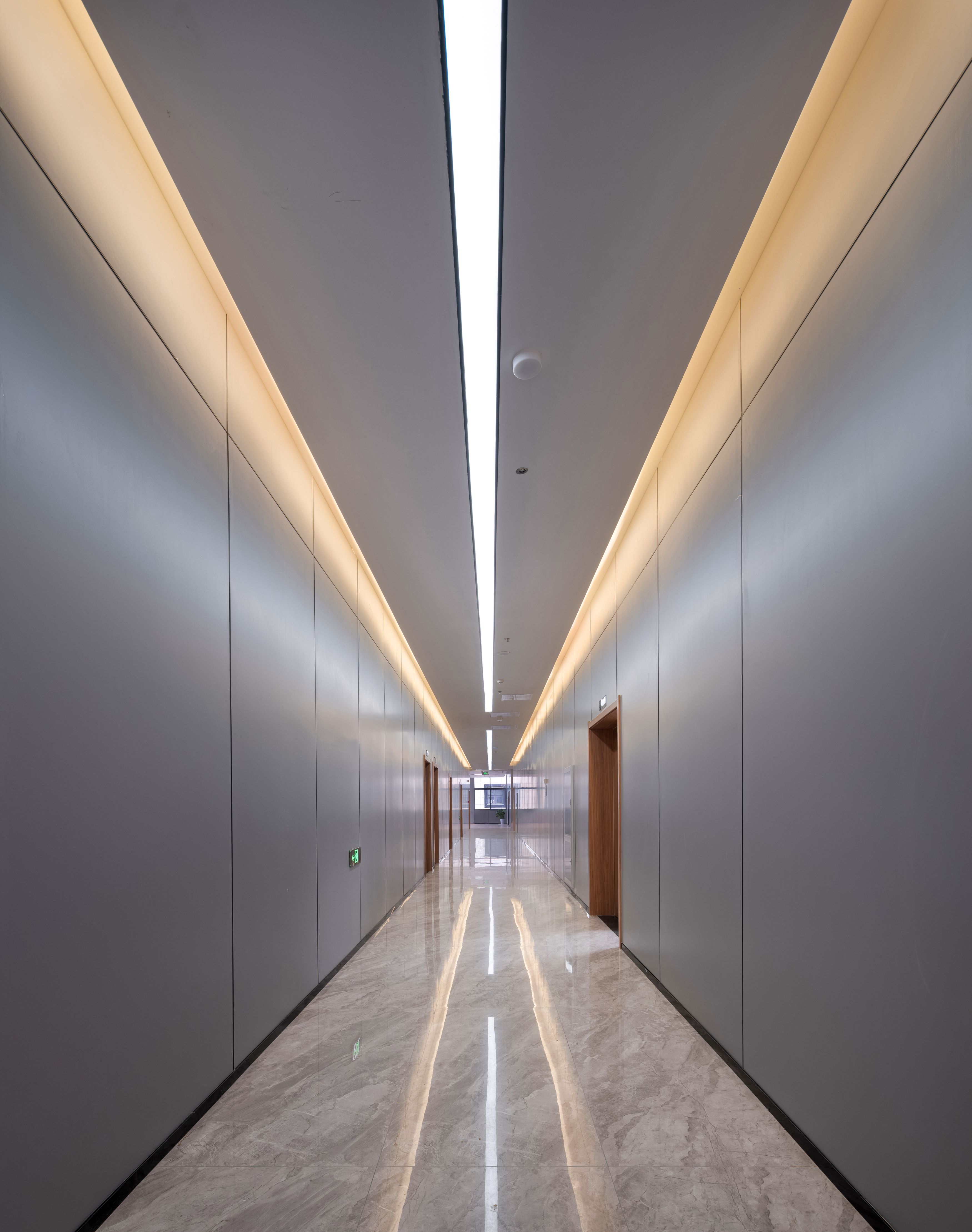 【完工案例】人福醫(yī)藥黃岡總部辦公室裝修完工！(圖12)