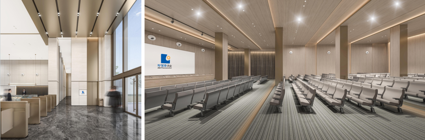 【設計案例】普照國康醫(yī)藥辦公室項目概念設計——以空間敘事，筑品牌基因(圖16)