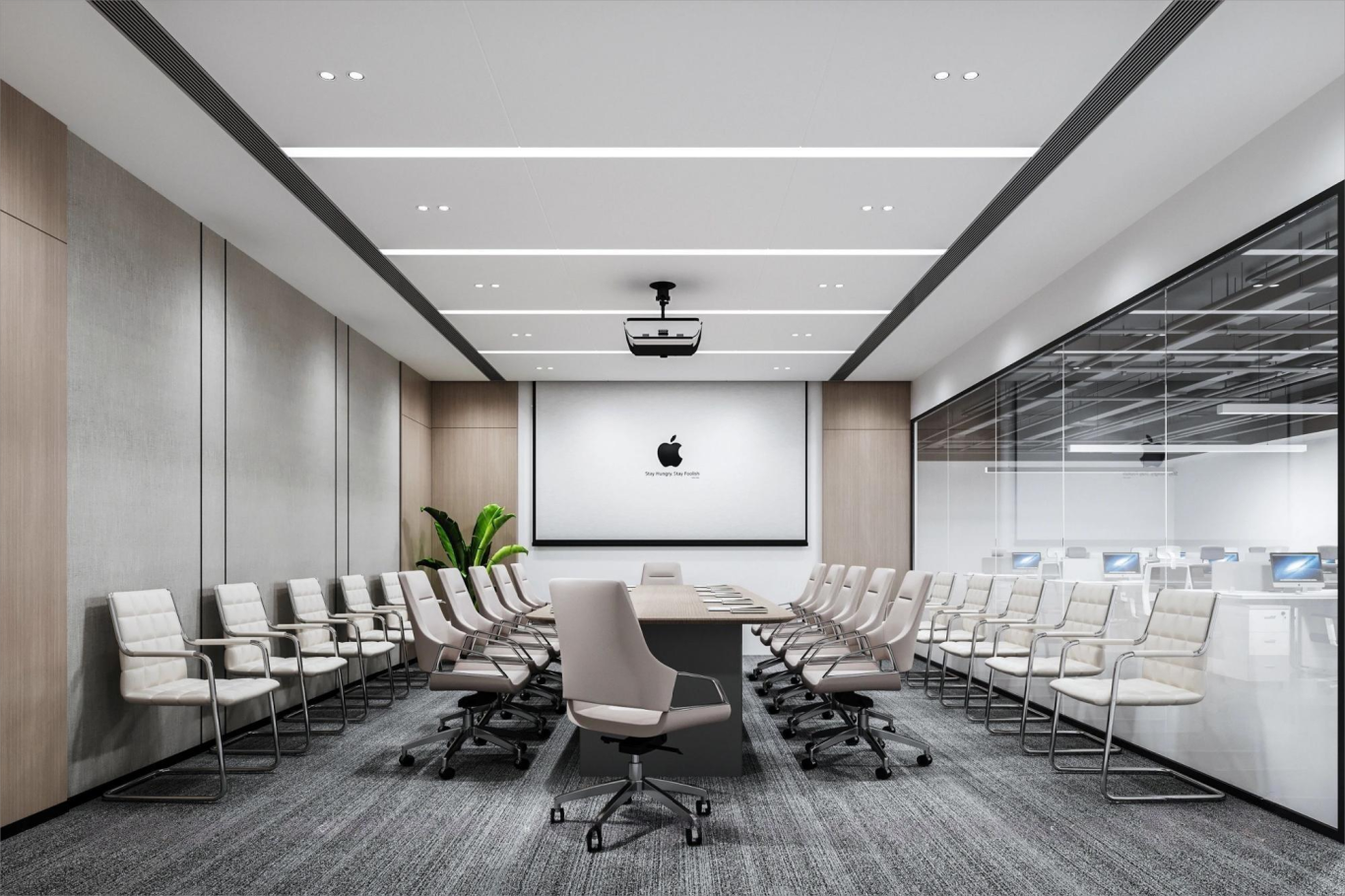 【設計案例】普照國康醫(yī)藥辦公室項目概念設計——以空間敘事，筑品牌基因(圖17)