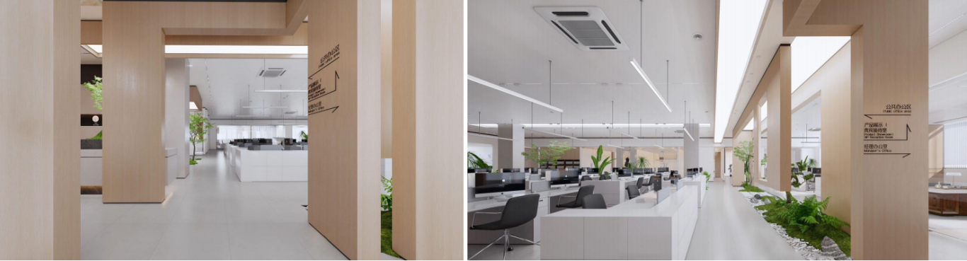 【設計案例】普照國康醫(yī)藥辦公室項目概念設計——以空間敘事，筑品牌基因(圖19)