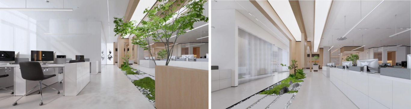 【設計案例】普照國康醫(yī)藥辦公室項目概念設計——以空間敘事，筑品牌基因(圖20)