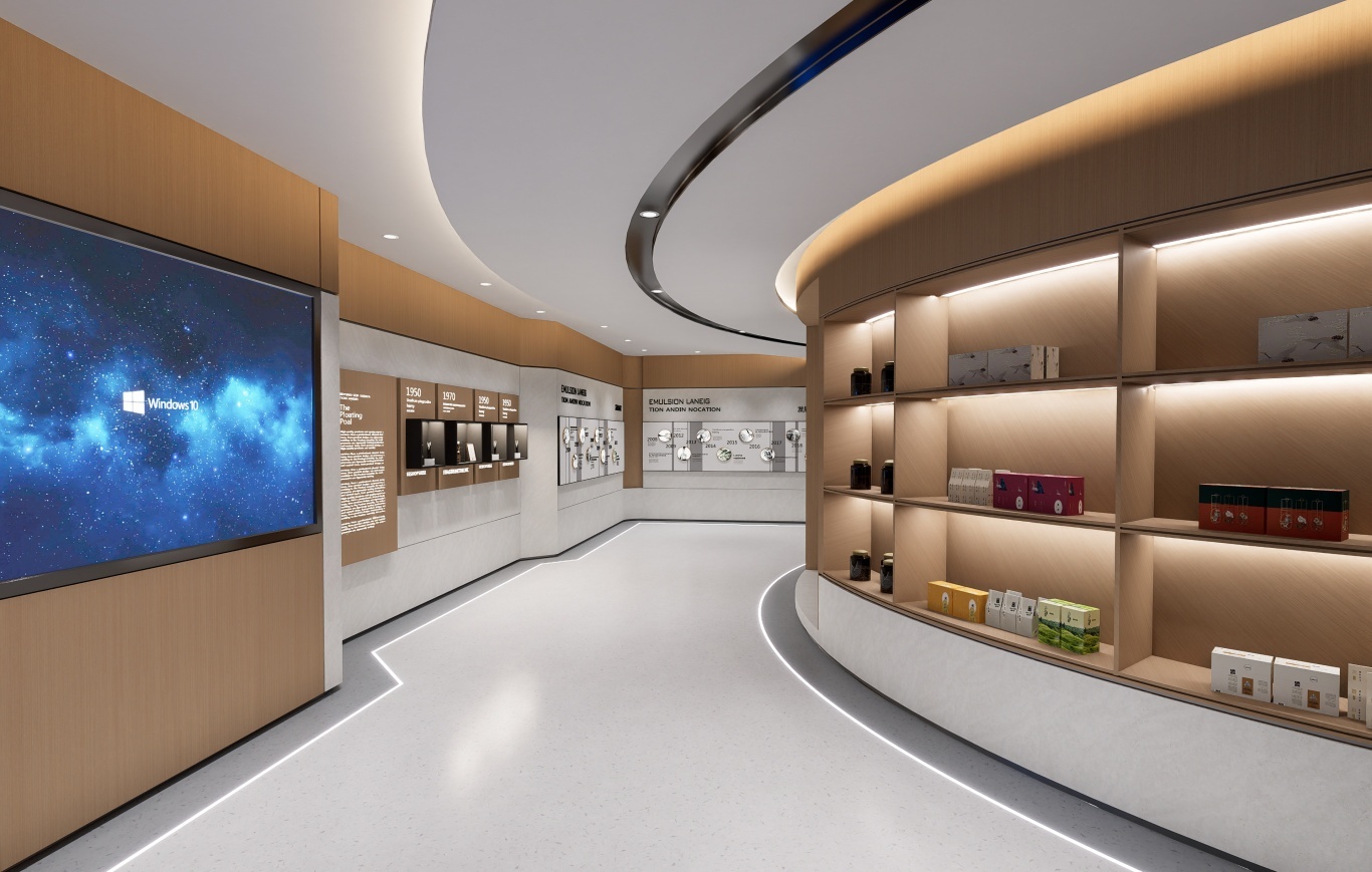 【設計案例】普照國康醫(yī)藥辦公室項目概念設計——以空間敘事，筑品牌基因(圖35)