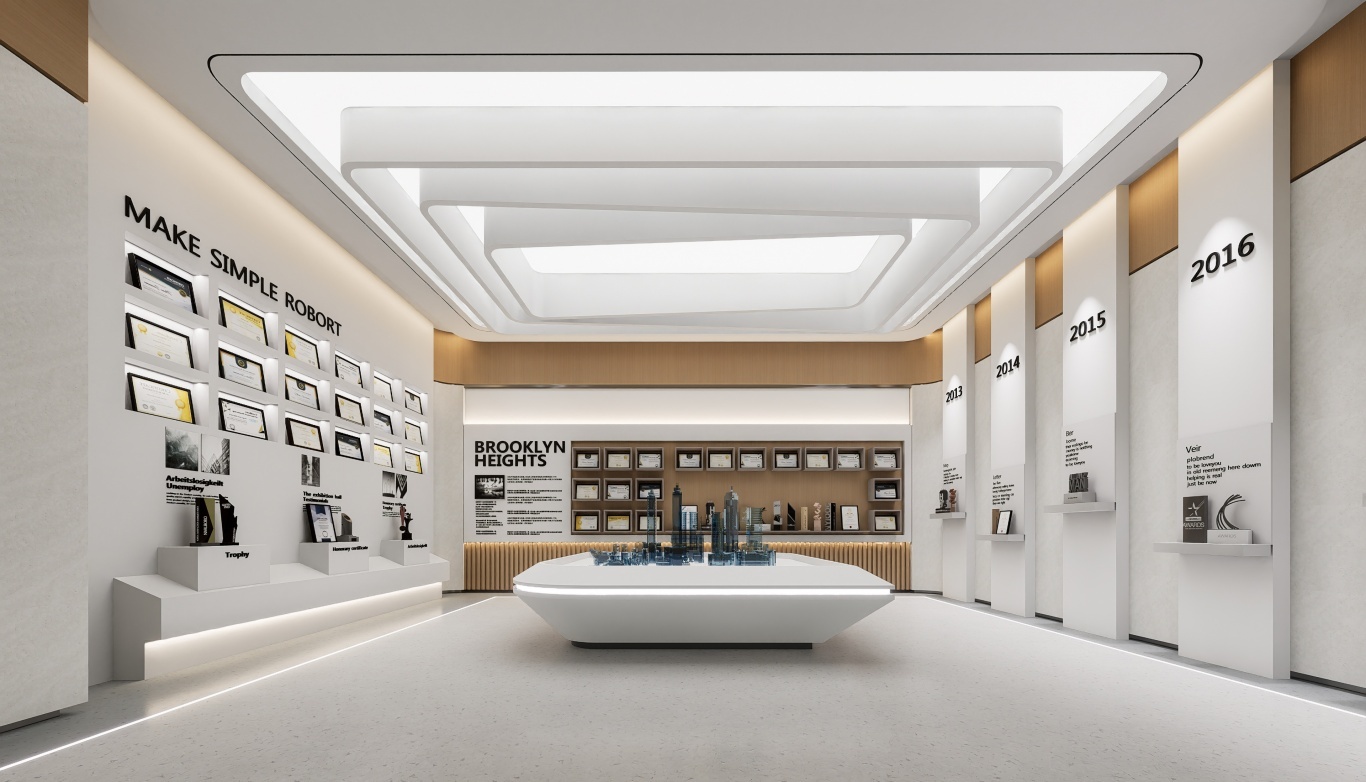 【設計案例】普照國康醫(yī)藥辦公室項目概念設計——以空間敘事，筑品牌基因(圖34)