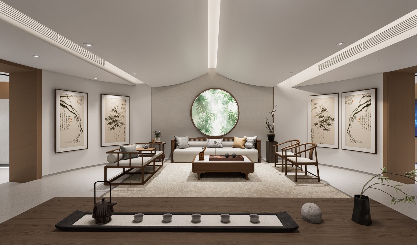 【設計案例】普照國康醫(yī)藥辦公室項目概念設計——以空間敘事，筑品牌基因(圖40)